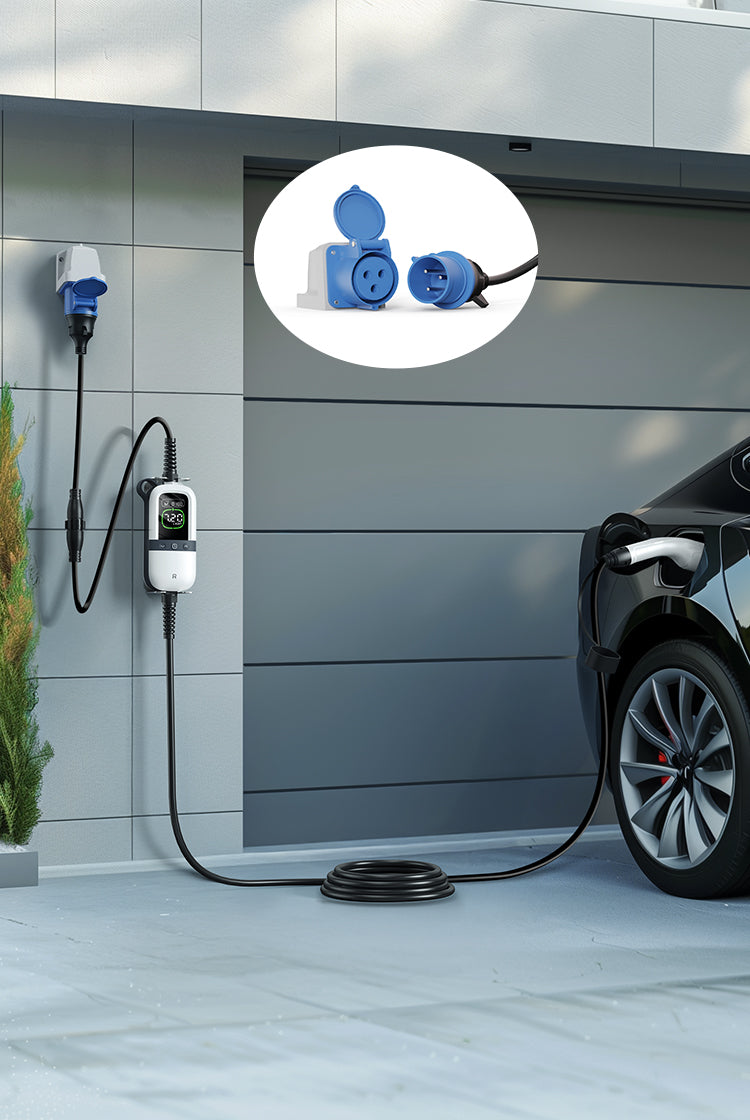 estacion de recarga de vehiculos electricos