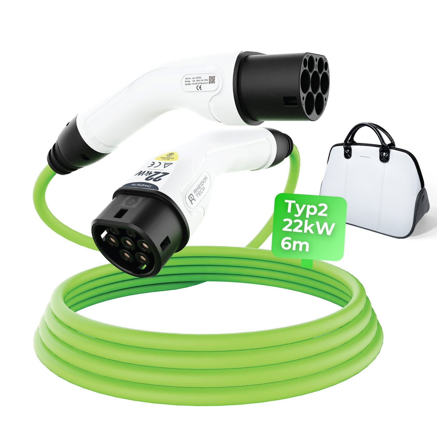 Mangueira de carregamento RHEIDON TECH 22kW