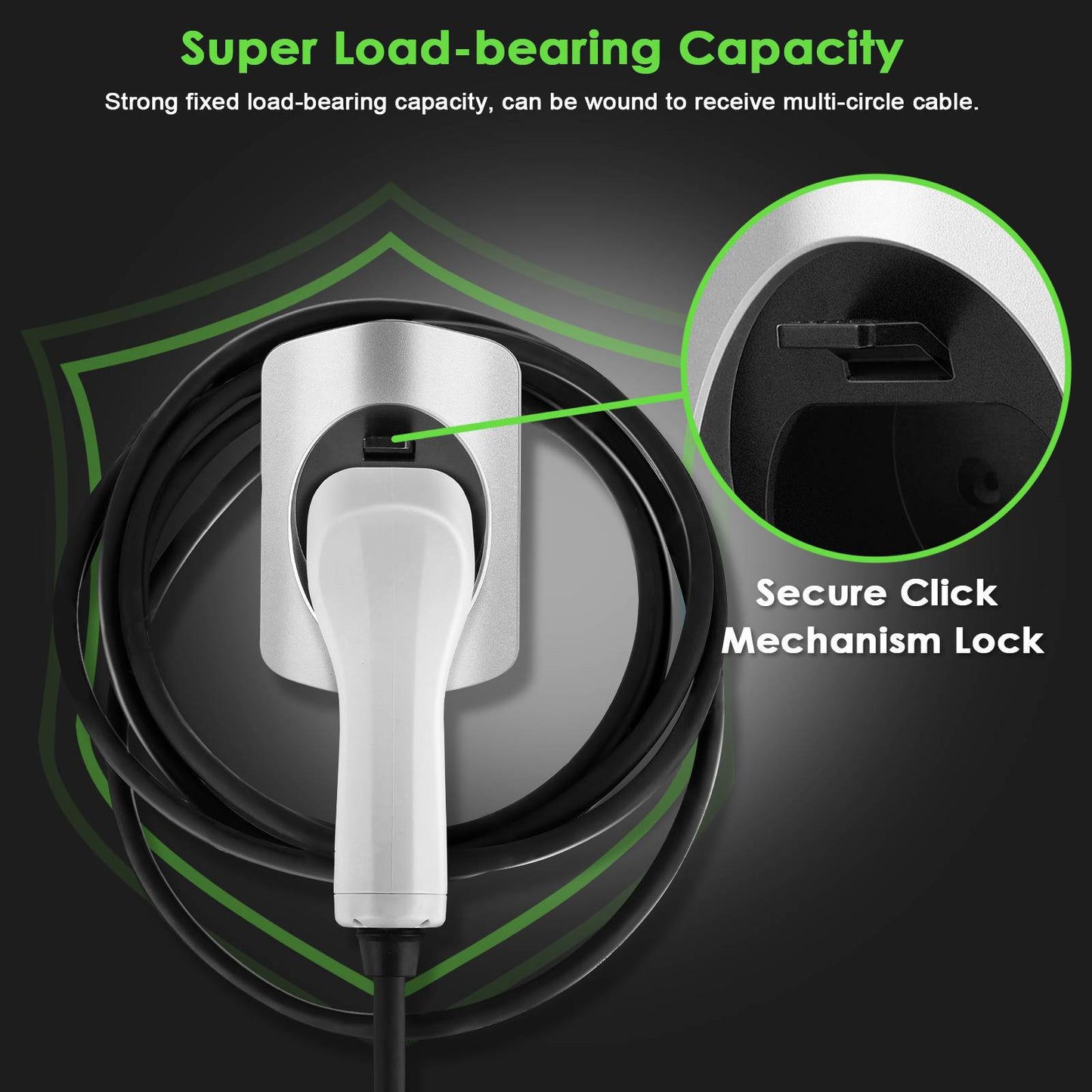 Suporte para cabo de carregamento RHEIDON TECH