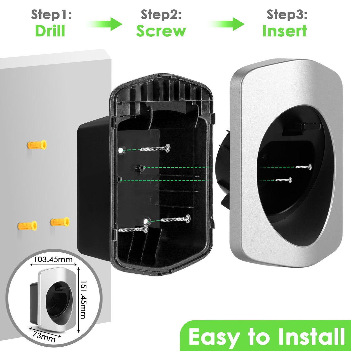 Suporte para cabo de carregamento RHEIDON TECH