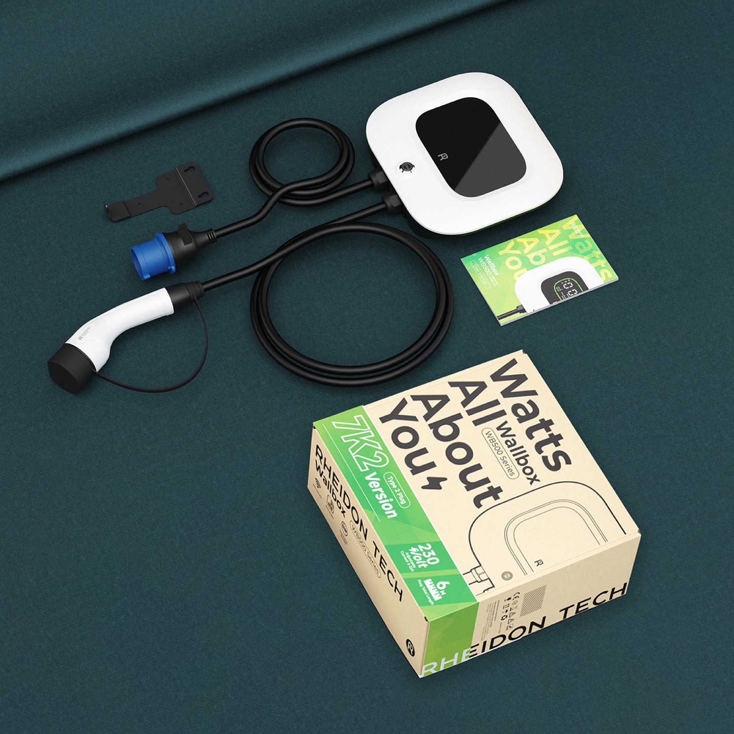 Rheidon Wallbox 7,2 kW para coche eléctrico