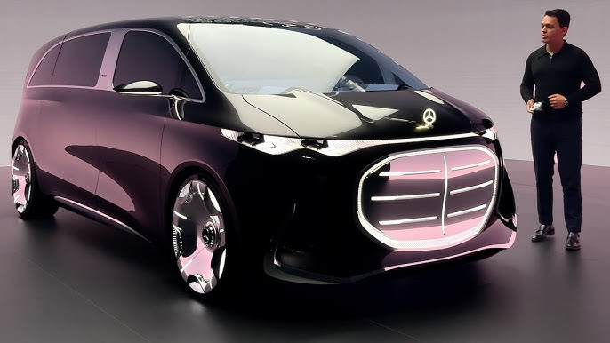 Mercedes Vision V: La Furgoneta Eléctrica de Lujo que se Fabricará en España