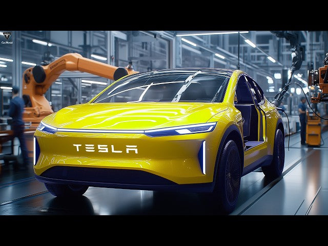 Tesla pospone el lanzamiento del Model Q: El coche eléctrico barato que todos esperábamos