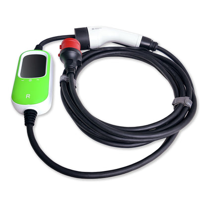 RHEIDON TECH 11kW Cargador Portátil Tipo 2
