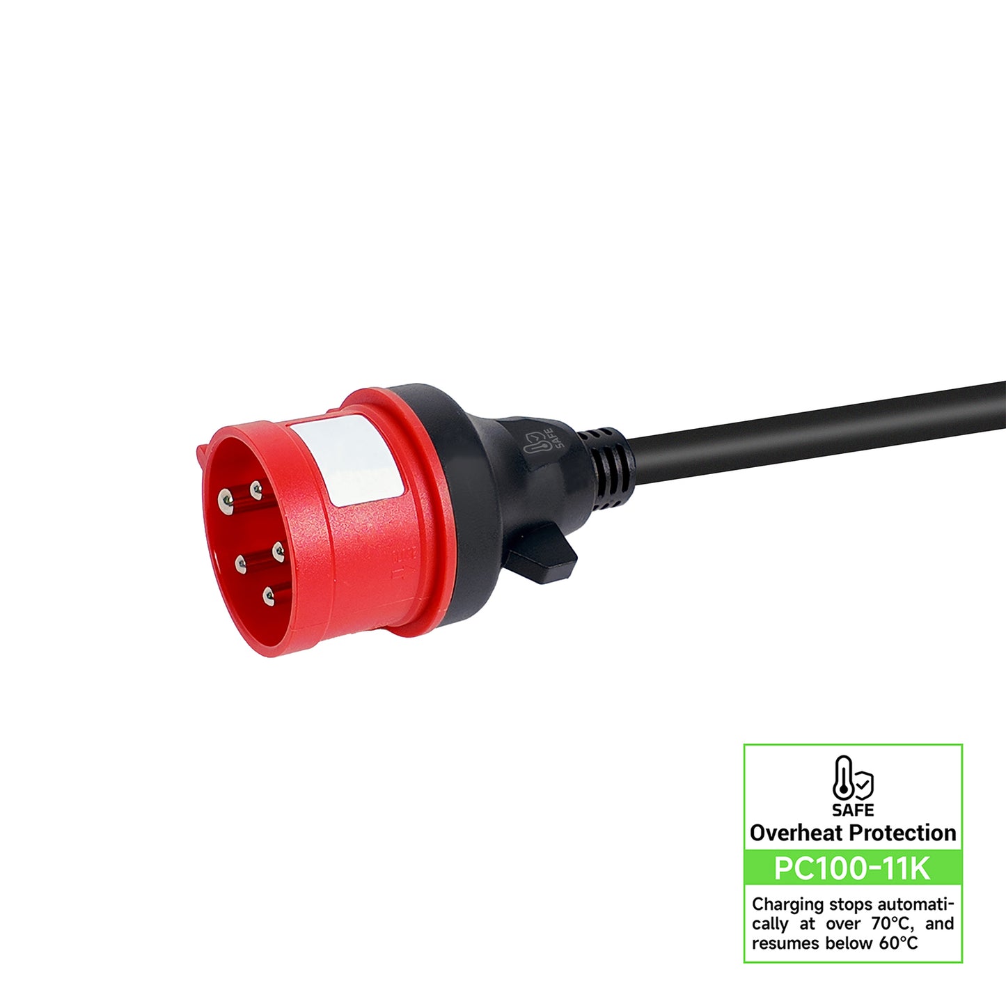 RHEIDON TECH 11kW Cargador Portátil Tipo 2