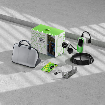 RHEIDON TECH 3,6kW Cargador Portátil Tipo 2