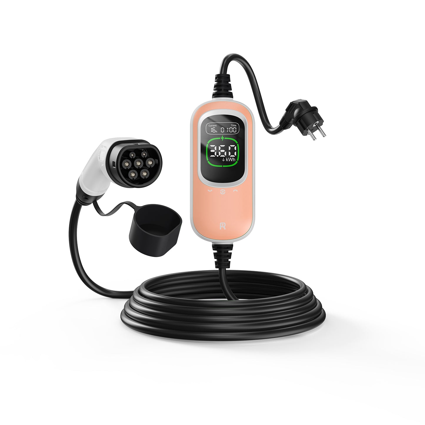RHEIDON TECH 3,6kW Cargador Portátil Tipo 2