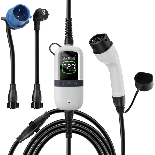 Rheidon 7,2kW Cargador Portátil Tipo 2 | PC280-7K2