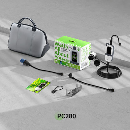 Rheidon 7,2kW Cargador Portátil Tipo 2 | PC280-7K2